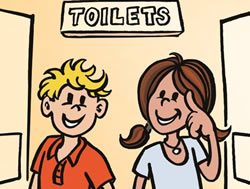 Plumbers flush on World Toilet Day