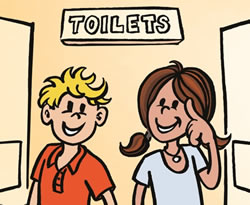 Plumbers flush on World Toilet Day