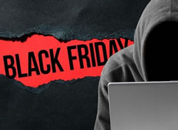 Scammers light up for Black Friday