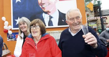 Irish eyes smile over a Biden Presidency