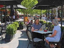 Warm weather attracts COVID warning