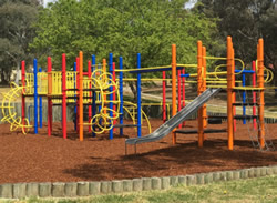 Playgrounds warmed up for Summer Holidays