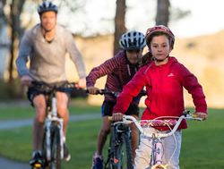 Belconnen riders hit new bikeway