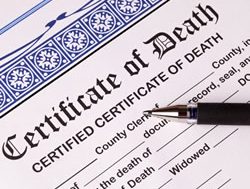 New death data brings frauds to their end