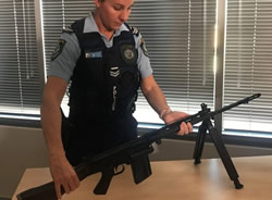 Firearm audit finds police targets elusive