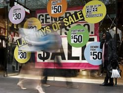 Retail sales are rising as shoppers move online