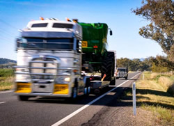 Thriving harvests prompt warning to road users