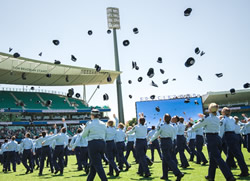 Police graduates honoured with ceremony