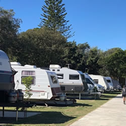 Caravan owners warned against gas heaters