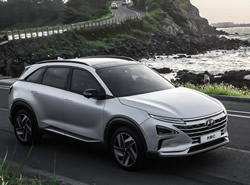 New vehicles bring hydrogen to the fleet