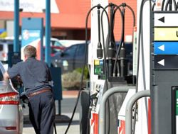 Fuel price service to stay on the road