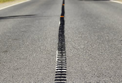 Rumbling roads to bring road safety home
