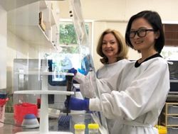 Department to upgrade old laboratories