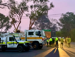 Rural fire fighters recognised for dedication