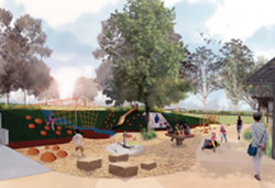 Ginninderry’s first park another milestone