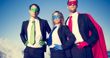 Lazy leaders and heroic managers