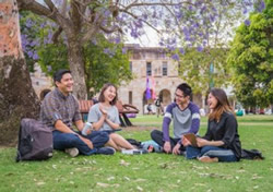 Refugees to chalk up UQ scholarships