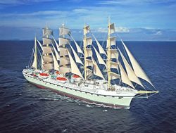 Catching a tall ship for the festive season