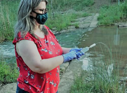 Melbourne Water floats waterway tests