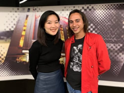 ABC partnership caught on film