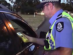 Police put heat on summer driving