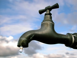 Water warning for bushfire season