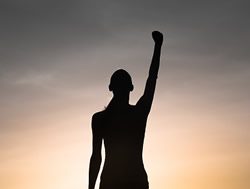 A 2021 challenge to women: Raise your hand!