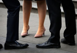 IRELAND: Male officers claim bias against them