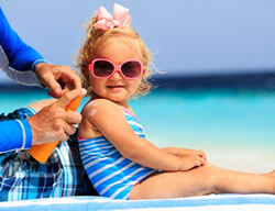 Radiation agency not happy with sunscreens