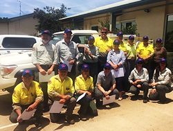 NPWS staff honoured for bushfire efforts