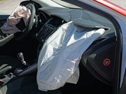 Used car swoops find deadly airbags