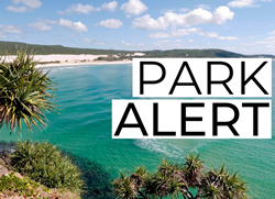 Park visitors urged to check for alerts