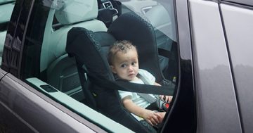 Paramedics put heat on kids left in cars