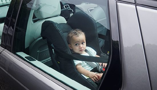 Paramedics put heat on kids left in cars