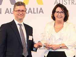 Disability leader Julie recognised for ability