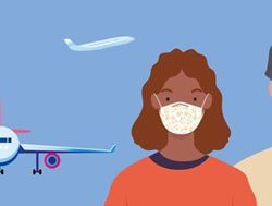 Airport’s mask rule takes off