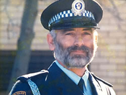 Retiring policeman Jones tops of the bill