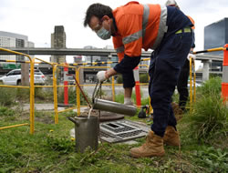 COVID fragments found lurking in sewers