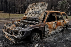 Firefighters fired up over car fires