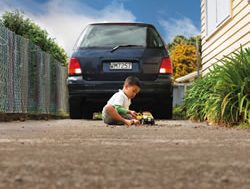 New safety campaign aims at driveway dangers