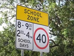 Drivers warned to beware of school danger