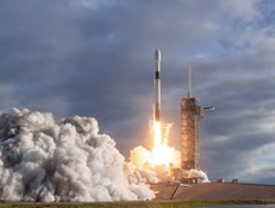 Civilian space mission: CEO to pilot spacecraft