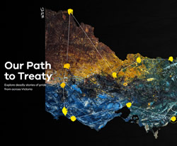 Aboriginal campaign on the right track