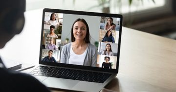 Staying visible: Hacks for women to stand out on Zoom