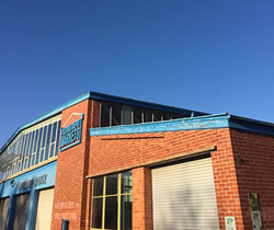 Transport depot brought to a halt