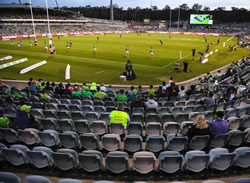 Rugby league to give Bruce Oval a try