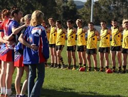 Sports given orders for honouring ANZAC Day
