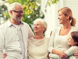 ‘Living with family’ advice to seniors