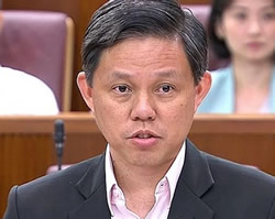 SINGAPORE: Minister backs ‘porosity’ in service