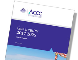 ACCC puts the heat on gas